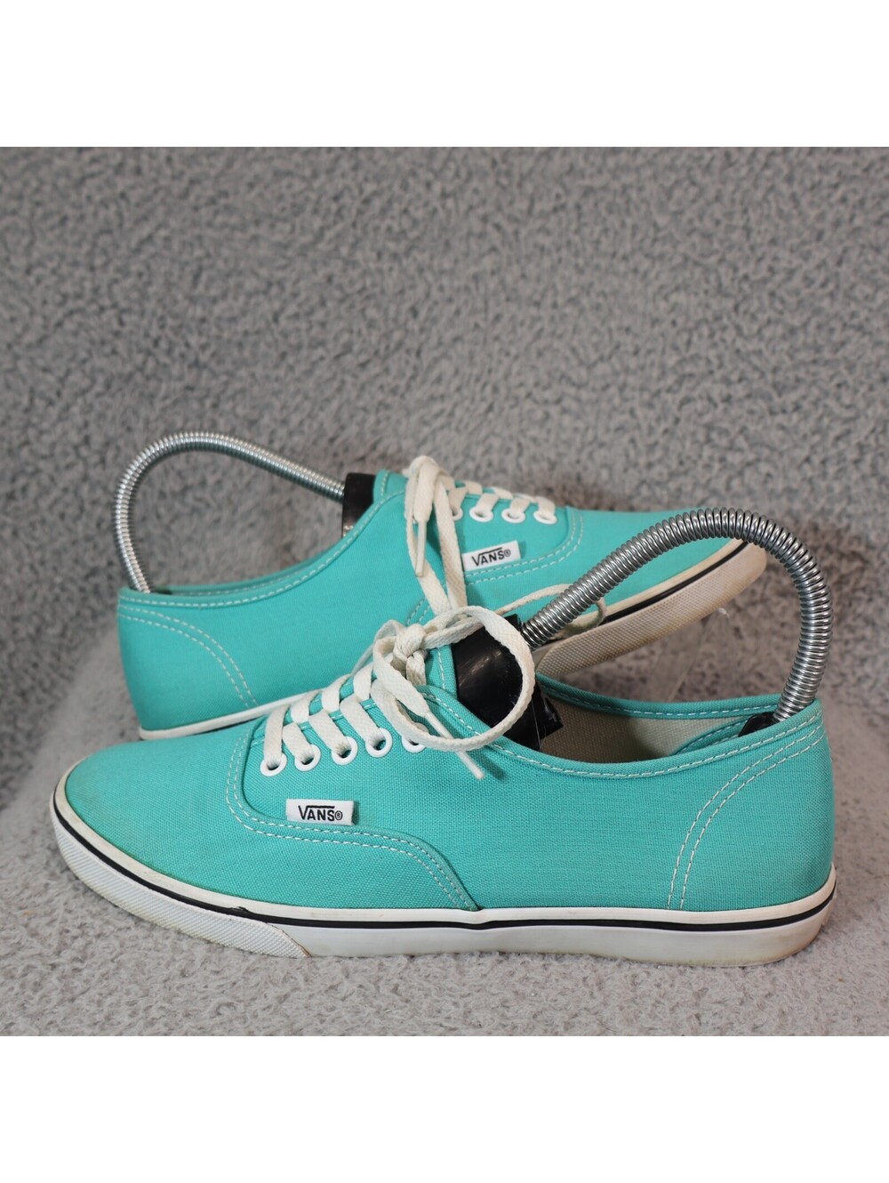 Vans Turquoise Women 7 / Men 5.5 Teal Turquoise Blue Green